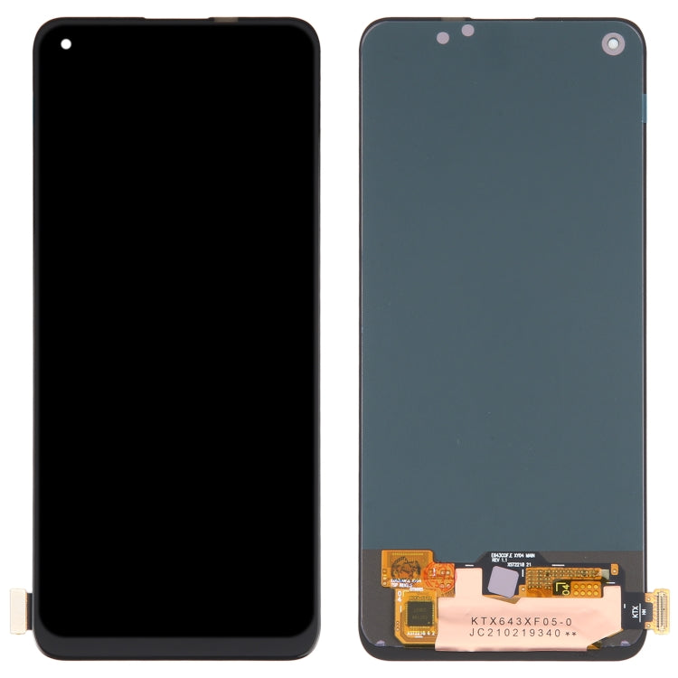 OLED LCD Screen For OPPO Reno4 SE / Reno5 Z / Reno6 Z / Reno5 F / F19 Pro 4G / A94 4G / A94 5G / A95 5G / Realme 8 Pro 4G / Realme V15 / Realme X7 / Realme Q2 Pro with Digitizer Full Assembly