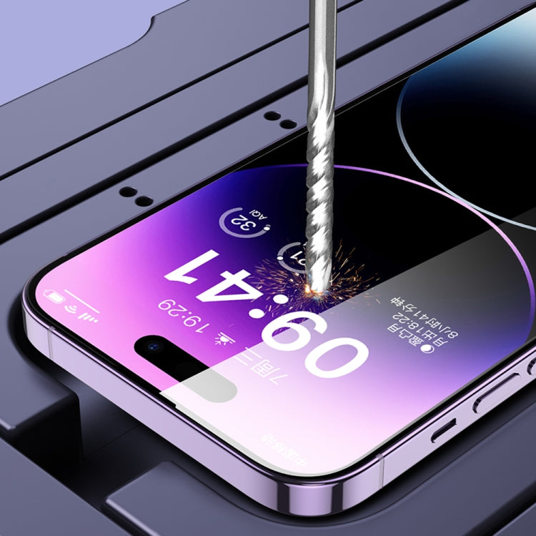 For iPhone 14 Pro TOTU AB-074 Zero Sense Series Ultra Clear Explosion-proof Full Screen Tempered Film - iPhone 14 Pro Tempered Glass by TOTUDESIGN | Online Shopping South Africa | PMC Jewellery | Buy Now Pay Later Mobicred