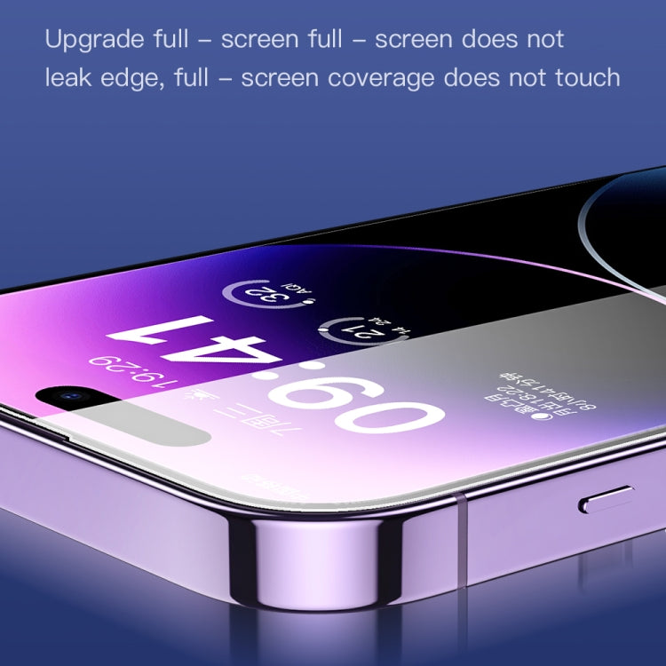 For iPhone 14 Pro TOTU AB-074 Zero Sense Series Ultra Clear Explosion-proof Full Screen Tempered Film - iPhone 14 Pro Tempered Glass by TOTUDESIGN | Online Shopping South Africa | PMC Jewellery | Buy Now Pay Later Mobicred