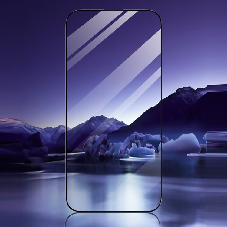 For iPhone 14 Pro TOTU AB-075 Ultra Clear Explosion-proof Full Screen Tempered Film with Dust Removal Chamber - iPhone 14 Pro Tempered Glass by TOTUDESIGN | Online Shopping South Africa | PMC Jewellery | Buy Now Pay Later Mobicred