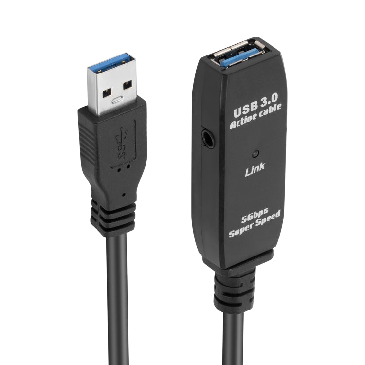 USB 3.0 Male to Female Data Sync Super Speed Extension Cable, Length:20m - free shipping - PMC Jewellery - Order now!