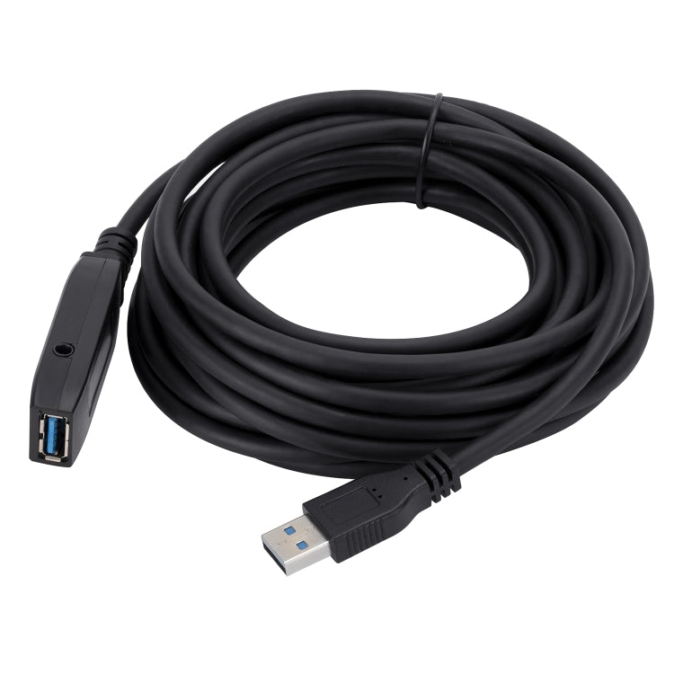 USB 3.0 Male to Female Data Sync Super Speed Extension Cable, Length:20m - free shipping - PMC Jewellery - Order now!
