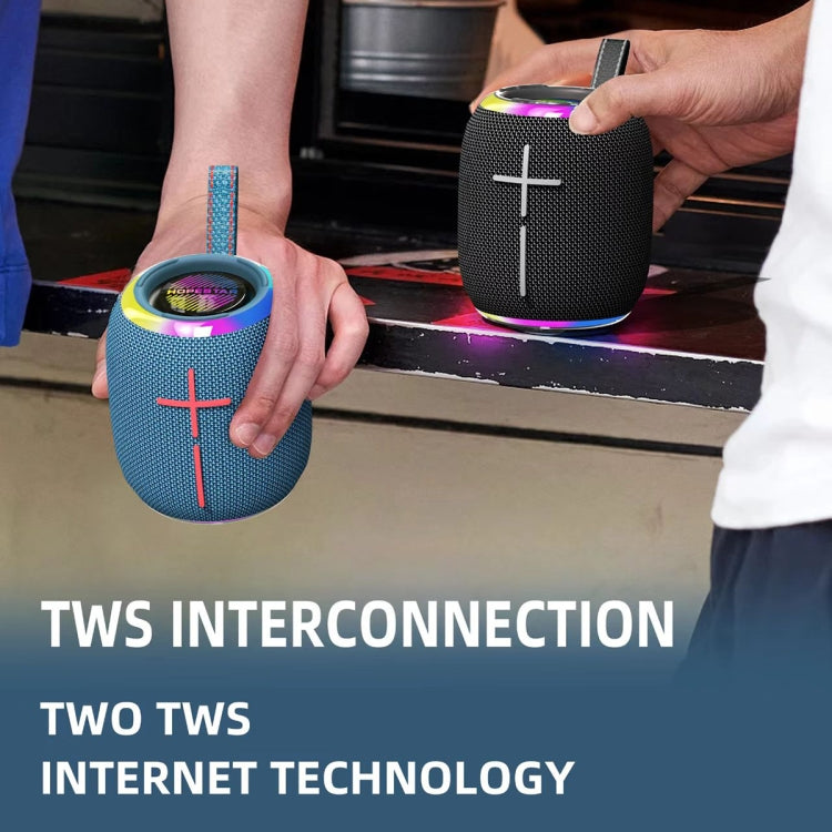 HOPESTAR P35 mini 10W Outdoor IPX7 Waterproof TWS Bluetooth Speaker(Grey) - Waterproof Speaker by HOPESTAR | Online Shopping South Africa | PMC TechLife | Buy Now Pay Later Mobicred