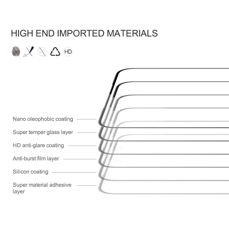 For Samsung Galaxy S23 5G NILLKIN CP+PRO 0.33mm 9H 2.5D HD Explosion-proof Tempered Glass Film