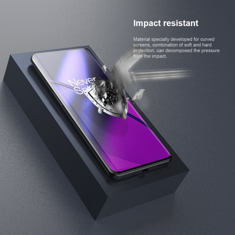 For OnePlus 11 NILLKIN Impact Resistant Curved Surface Film - OnePlus Tempered Glass by NILLKIN | Online Shopping South Africa | PMC Jewellery | Buy Now Pay Later Mobicred