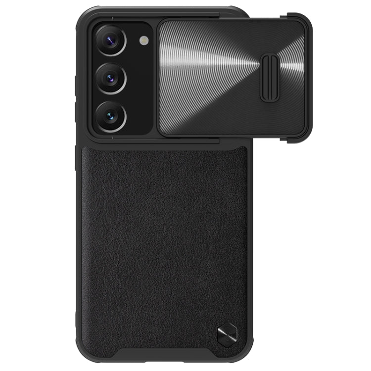 For Samsung Galaxy S23+ 5G NILLKIN PC + TPU Phone Case(Black)
