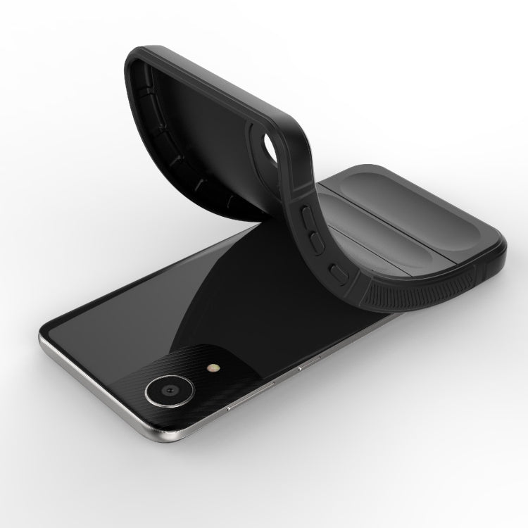 For Samsung Galaxy A03 Core 4G Magic Shield TPU + Flannel Phone Case(White) - free shipping - PMC TechLife - Order now!