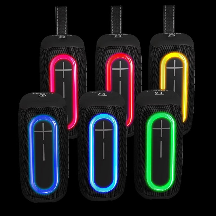 HOPESTAR P60 IPX6 Waterproof 10W 66mm Outdoor Bluetooth Speaker(Black) - Waterproof Speaker by HOPESTAR | Online Shopping South Africa | PMC TechLife | Buy Now Pay Later Mobicred