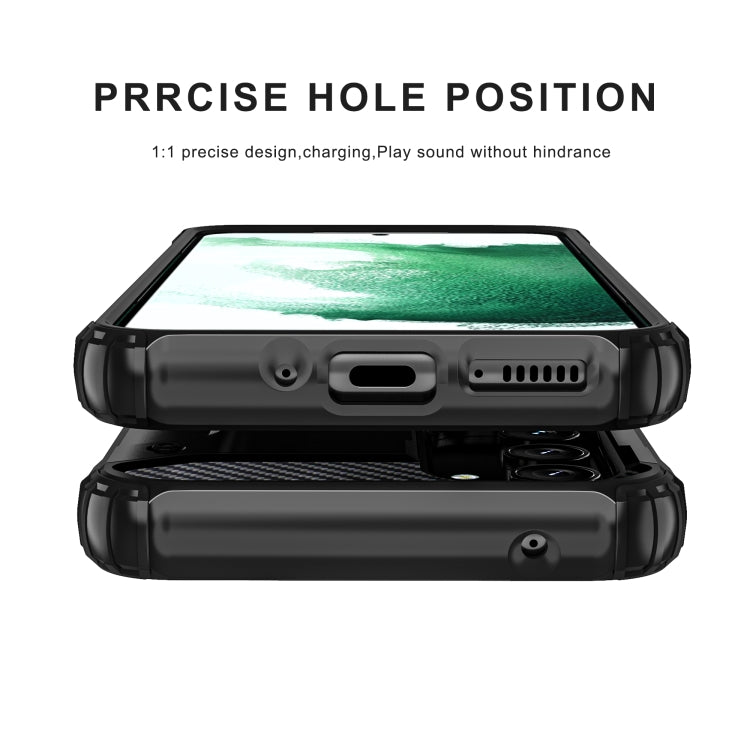 For Samsung Galaxy A54 5G Magic Armor TPU Hard PC Phone Case(Navy Blue) - free shipping - PMC TechLife - Order now!