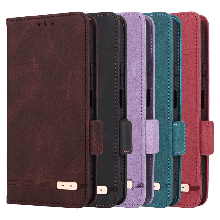 For Motorola Moto G13 / G23 / G53 Magnetic Clasp Flip Leather Phone Case(Red) - free shipping - PMC TechLife - Order now!
