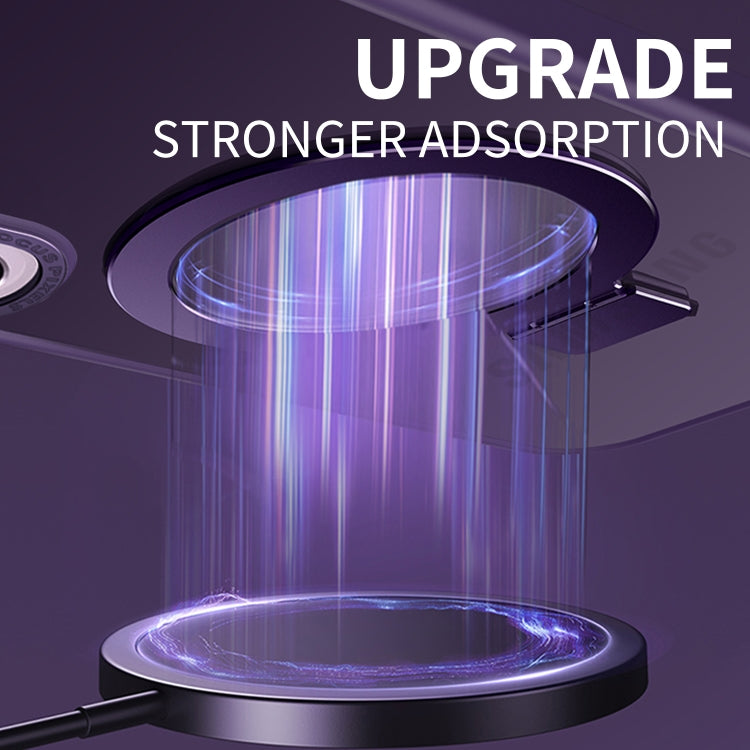 For Samsung Galaxy S23+ 5G Skin Feel MagSafe Magnetic Holder Phone Case(Dark Blue) - free shipping - PMC TechLife - Order now!