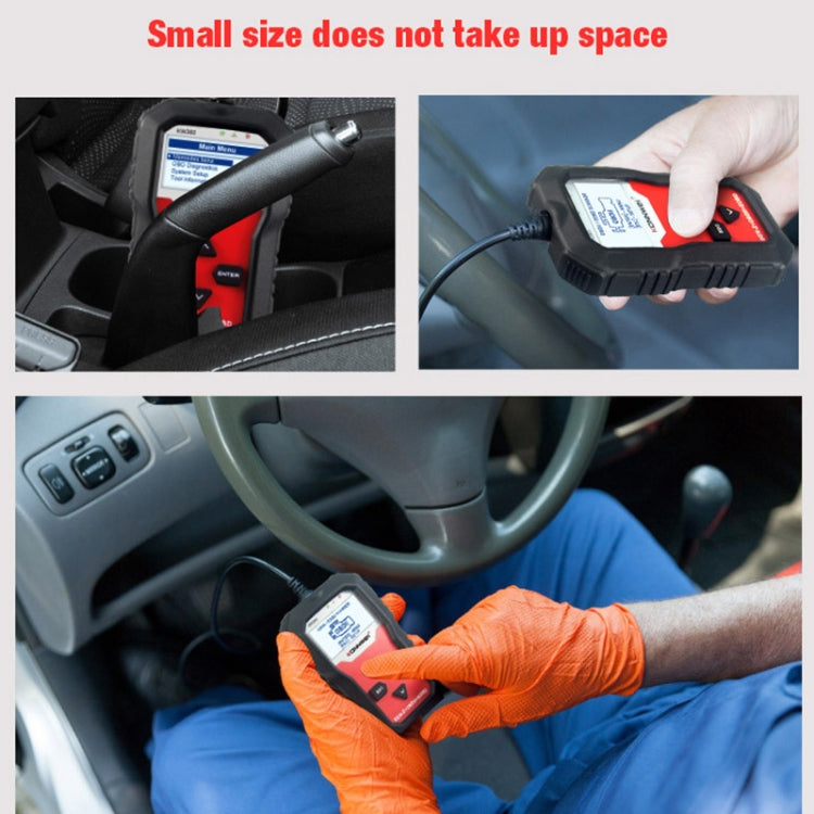 For Mercedes Benz KONNWE KW360 2.4 inch OBD2 Car Fault Detector - Code Readers & Scan Tools by KONNWEI | Online Shopping South Africa | PMC Jewellery | Buy Now Pay Later Mobicred