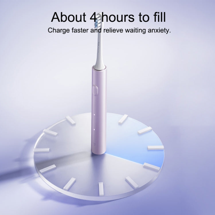 Original Xiaomi Mijia Sonic Electric Toothbrush T302(Silver)