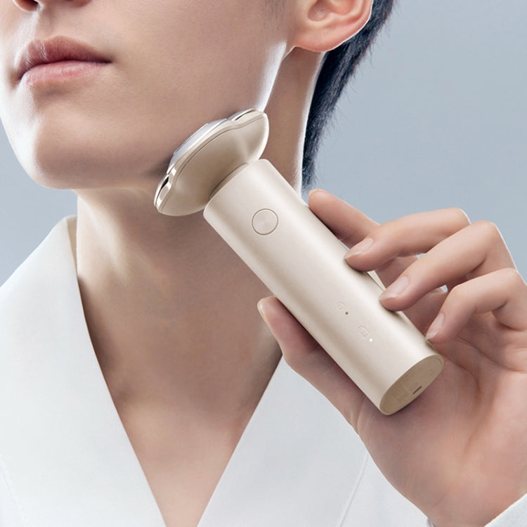 Original Xiaomi Mijia Electric Shaver S101 with 3 Cutter Head IPX7 Waterproof(Blue) - free shipping - PMC TechLife - Order now!