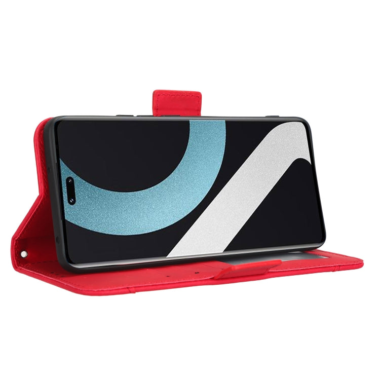 For Xiaomi 13 Lite / Civi 2 5G Skin Feel Calf Texture Card Slots Leather Phone Case(Red)