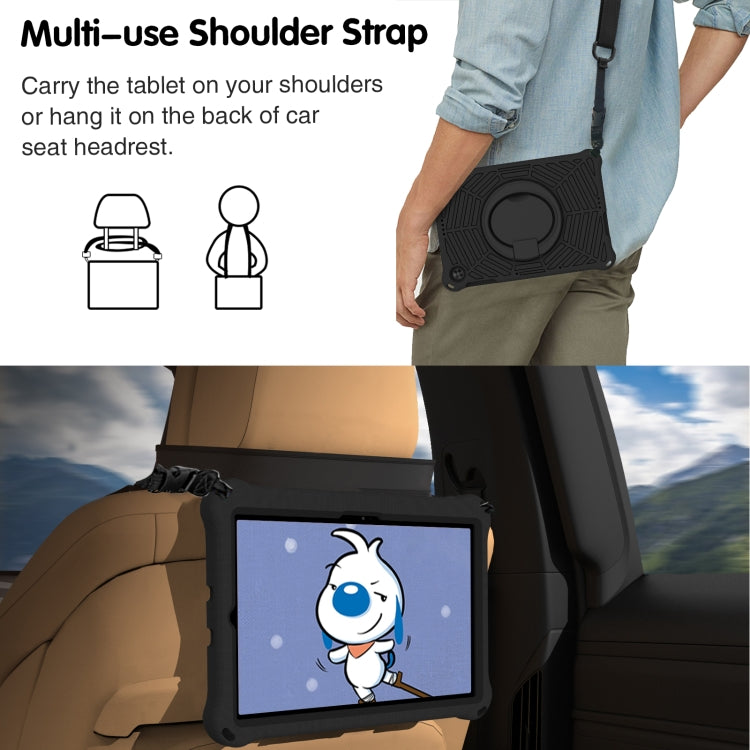 For Samsung Galaxy Tab A7 10.4 2020 T500 Spider King Silicone Protective Tablet Case(Black) - free shipping - PMC TechLife - Order now!