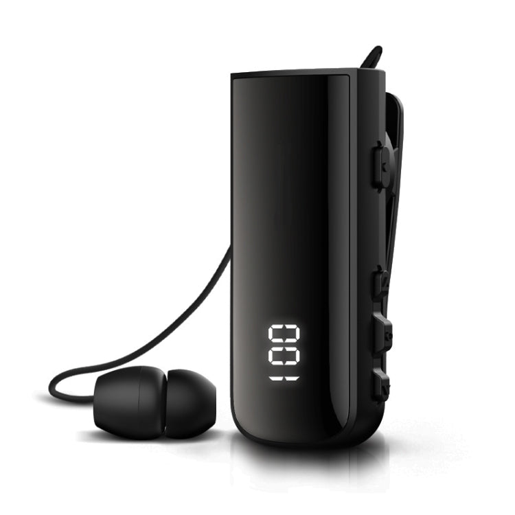 Fineblue F901 Waterproof Lavalier Earphone for Driving and Riding(Black) - Bluetooth Earphone by Fineblue | Online Shopping South Africa | PMC Jewellery | Buy Now Pay Later Mobicred