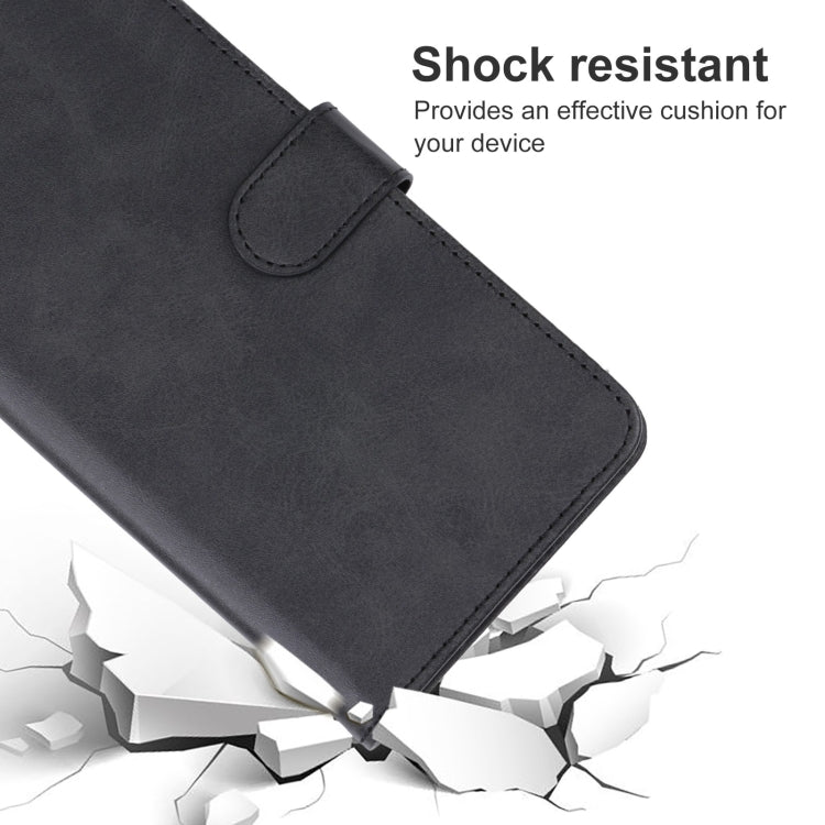 For Infinix Hot 30 Leather Phone Case(Black) - free shipping - PMC Jewellery - Order now!