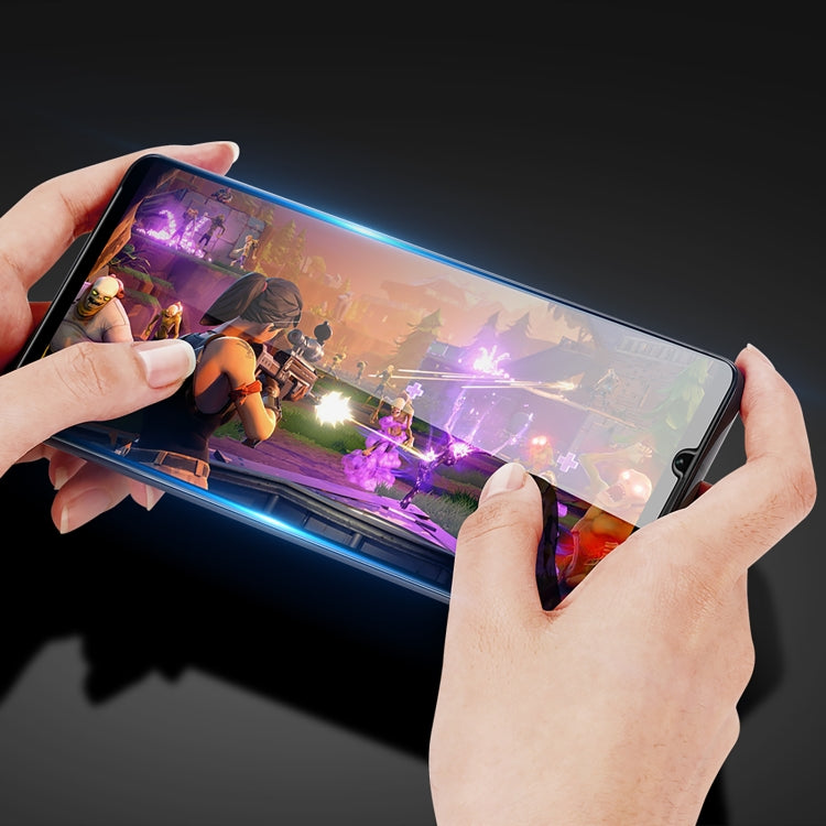 For Sony Xperia 10 V 10pcs DUX DUCIS 0.33mm 9H Medium Alumina Tempered Glass Film