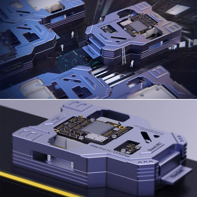 Qianli iSocket Motherboard Layered Test Fixture For iPhone 11 Series - free shipping - PMC TechLife - Order now!