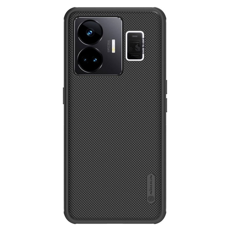 For Realme GT Neo 5 NILLKIN Frosted Shield Pro PC + TPU Phone Case(Black) - Realme Cases by NILLKIN | Online Shopping South Africa | PMC Jewellery | Buy Now Pay Later Mobicred