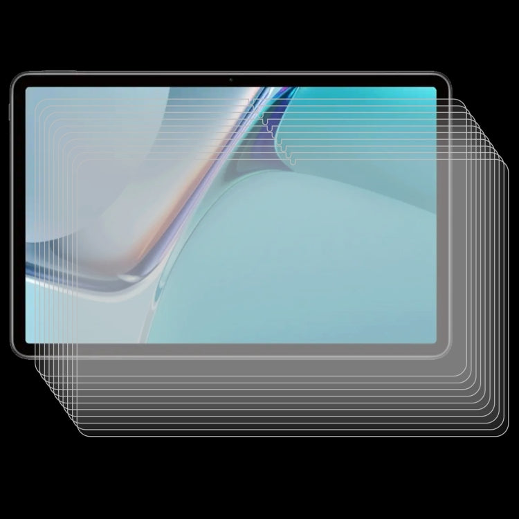 25pcs 9H 2.5D Explosion-proof Tempered Tablet Glass Film For Xiaomi Pad 6/6 Pro / Huawei MatePad 11 2023 - free shipping - PMC Jewellery - Order now!
