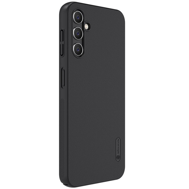 For Samsung Galaxy A14 4G NILLKIN Frosted PC Phone Case(Black)