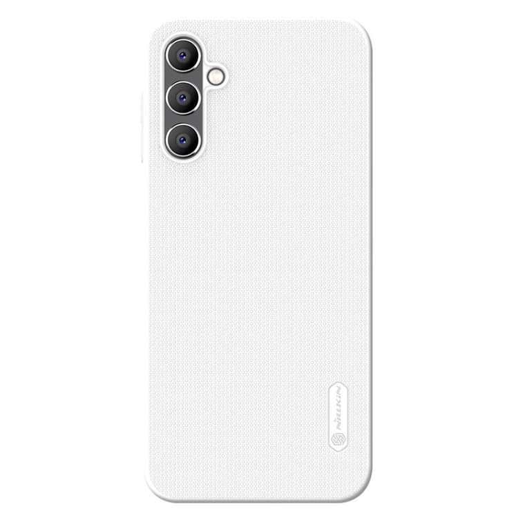 For Samsung Galaxy A14 4G NILLKIN Frosted PC Phone Case(White)