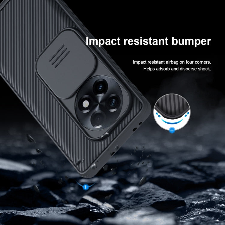 For OnePlus Ace 2/11R NILLKIN CamShield Pro Series PC Full Coverage Phone Case(Black)