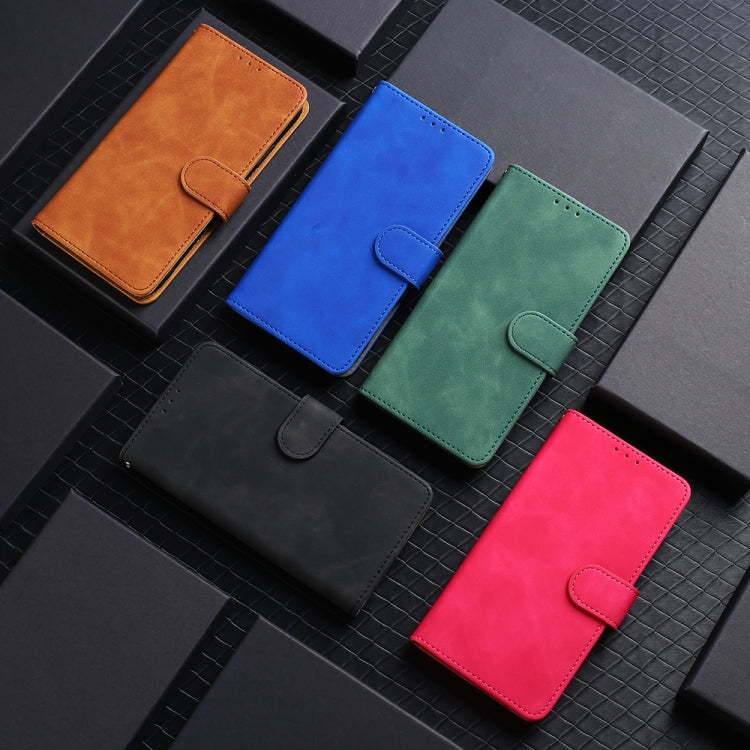 For TECNO Spark 10 Pro Skin Feel Magnetic Flip Leather Phone Case(Green) - free shipping - PMC Jewellery - Order now!