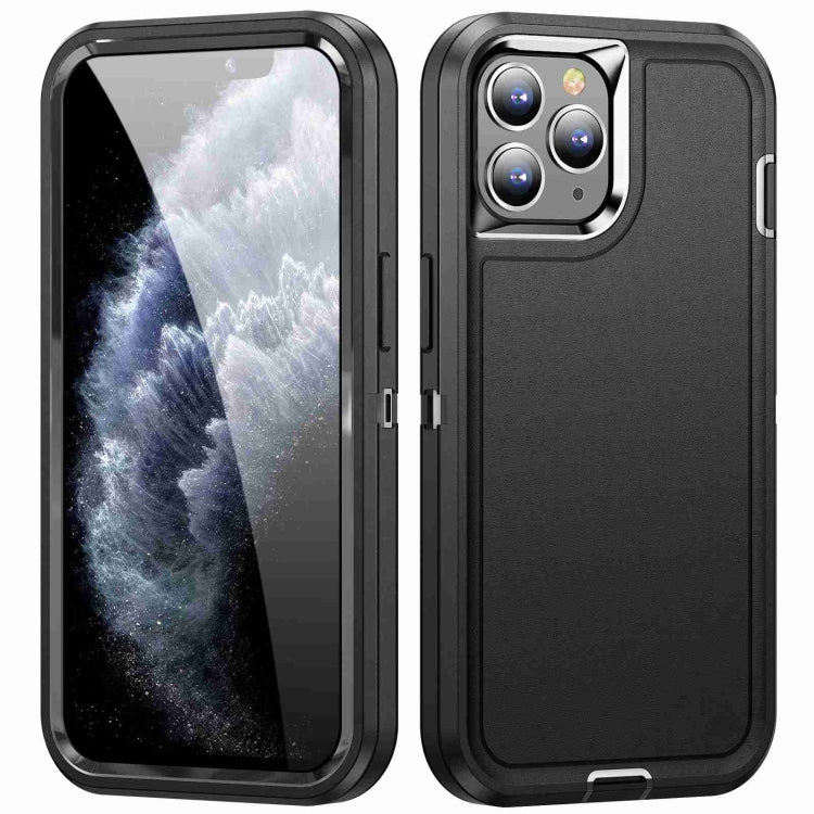 For iPhone 11 Pro Life Water-resistant Rugged Phone Case(Black)