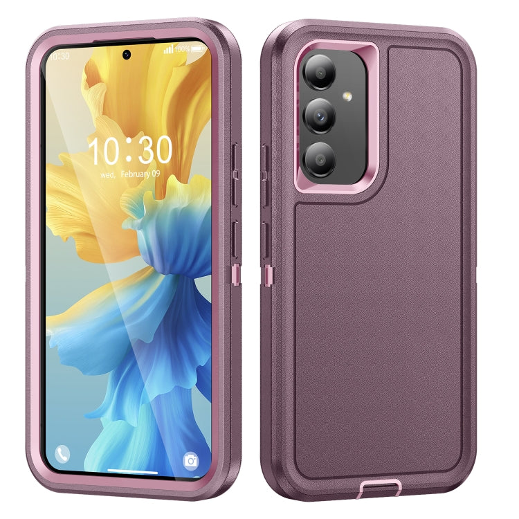 For Samsung Galaxy A54 Life Water-resistant Rugged Phone Case(Purple + Pink) - free shipping - PMC TechLife - Order now!