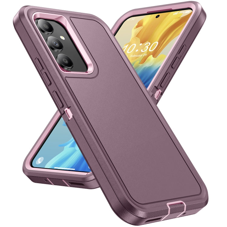 For Samsung Galaxy A54 Life Water-resistant Rugged Phone Case(Purple + Pink) - free shipping - PMC TechLife - Order now!