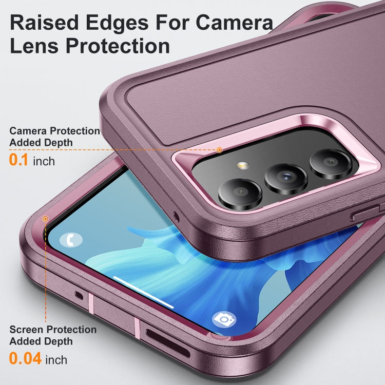 For Samsung Galaxy A54 Life Water-resistant Rugged Phone Case(Purple + Pink) - free shipping - PMC TechLife - Order now!