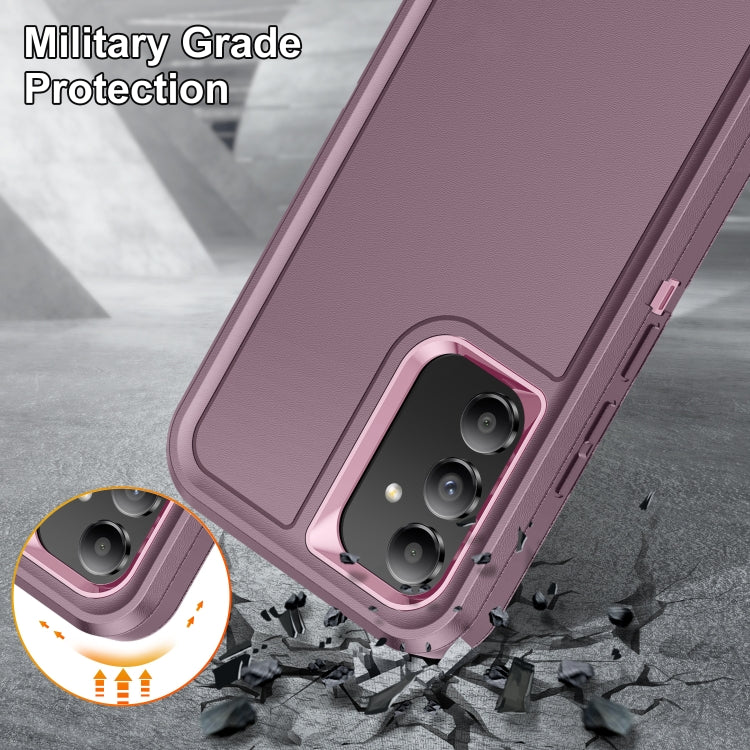 For Samsung Galaxy A54 Life Water-resistant Rugged Phone Case(Purple + Pink) - free shipping - PMC TechLife - Order now!