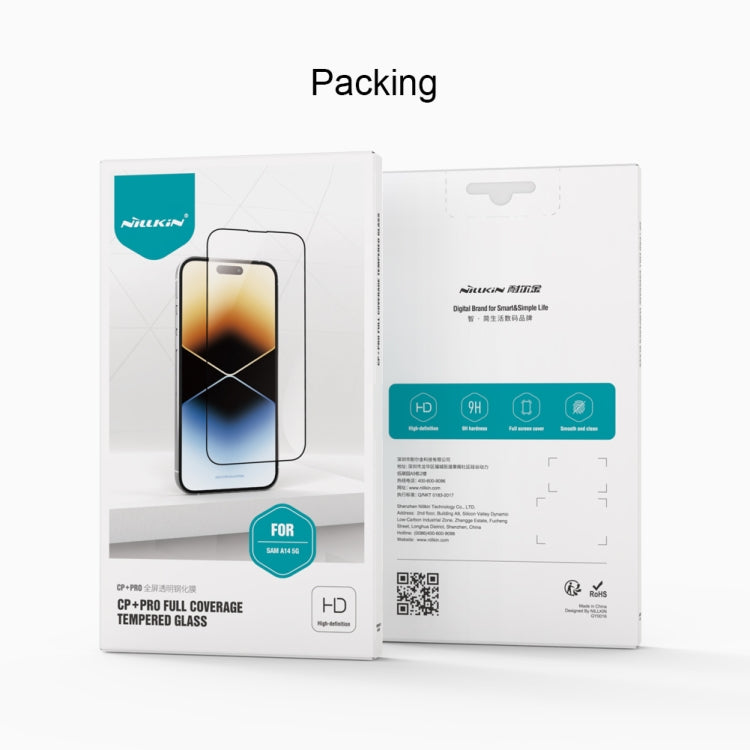 For Samsung Galaxy A14 5G NILLKIN CP+Pro 9H Explosion-proof Tempered Glass Film