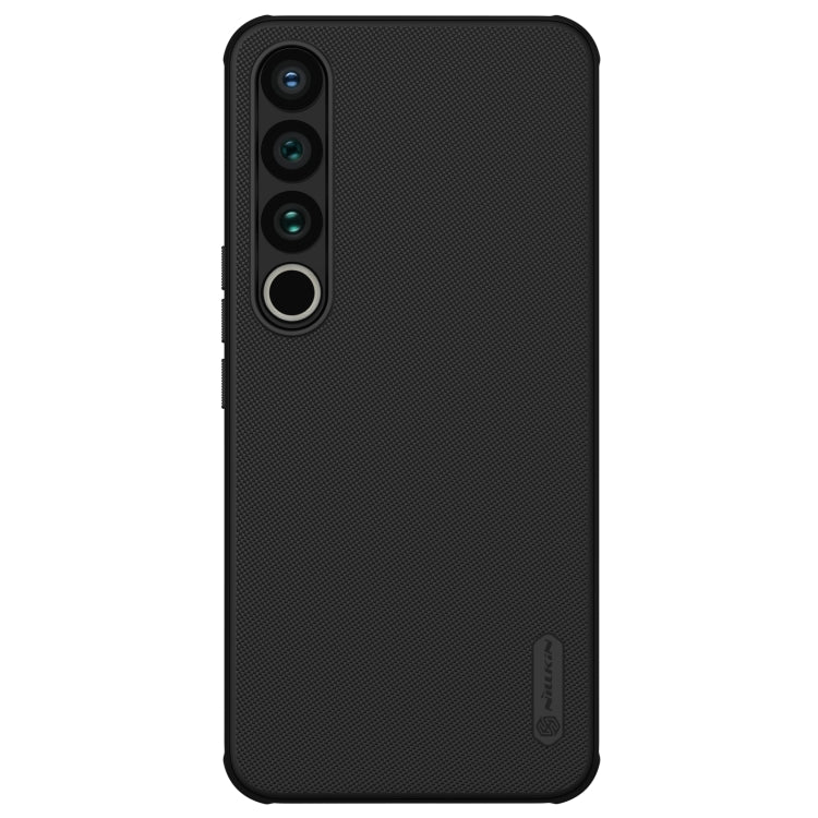 For Meizu 20 Pro NILLKIN Frosted Shield Pro PC + TPU Phone Case(Black)