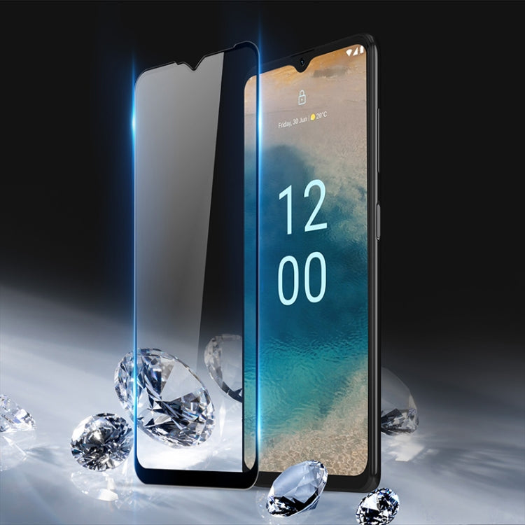 For Nokia G22 10pcs DUX DUCIS 0.33mm 9H Medium Alumina Tempered Glass Film