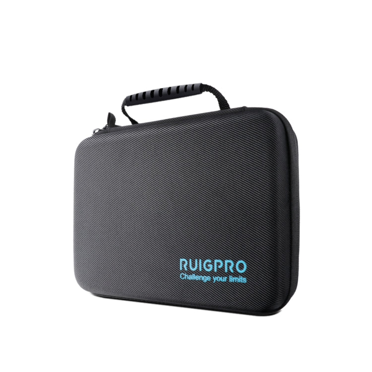 For GoPro HERO8 / 7 / 6 RUIGPRO Shockproof Waterproof Portable Case Box Size : 33.5cm x 24.7cm x 6.3cm(Black) - free shipping - PMC Jewellery - Order now!