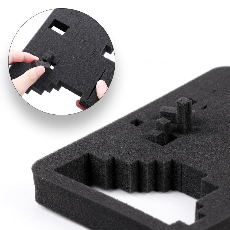 For GoPro HERO8 / 7 / 6 RUIGPRO Shockproof Waterproof Portable Case Box Size : 33.5cm x 24.7cm x 6.3cm(Black) - free shipping - PMC Jewellery - Order now!