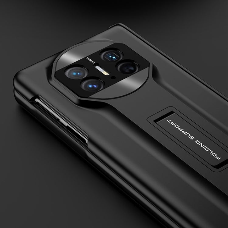 For Huawei Mate X3 GKK Integrated Magnetic Folding Hinge Supercar Phone Case(Black) - free shipping - PMC Jewellery - Order now!