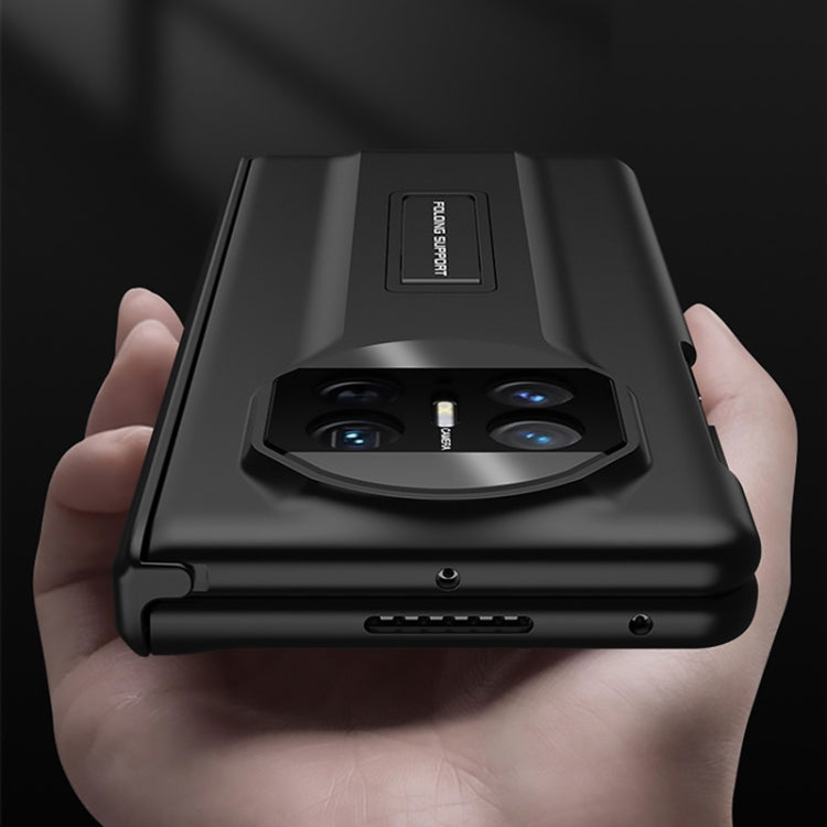 For Huawei Mate X3 GKK Integrated Magnetic Folding Hinge Supercar Phone Case(Black) - free shipping - PMC Jewellery - Order now!