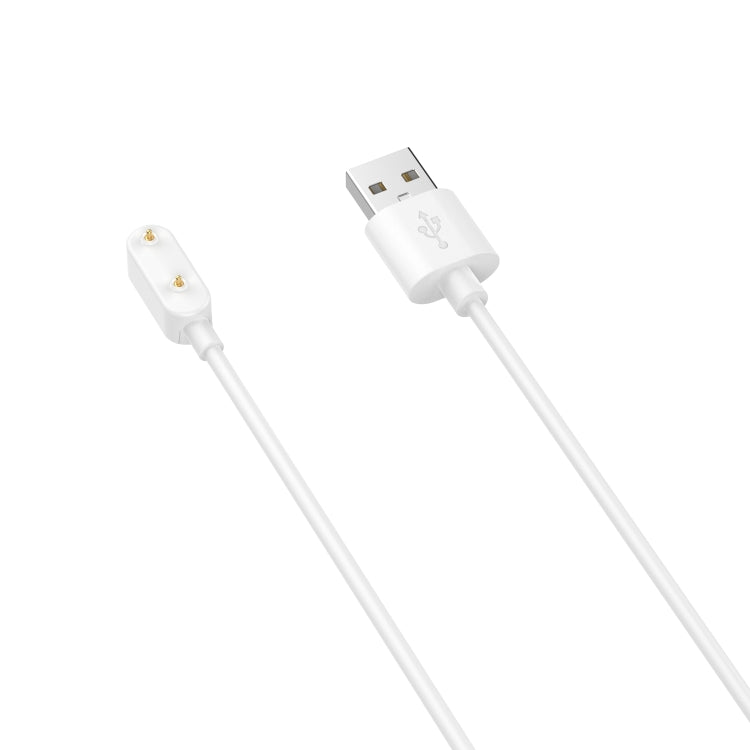 For Huawei Band 8 Smart Watch USB Charging Cable With Chip Protection(White)