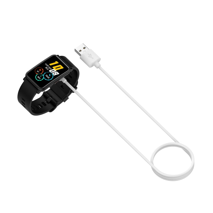For Huawei Band 8 Smart Watch USB Charging Cable Without Chip Protection(White) - Smart Wear by PMC TechLife | Online Shopping South Africa | PMC TechLife