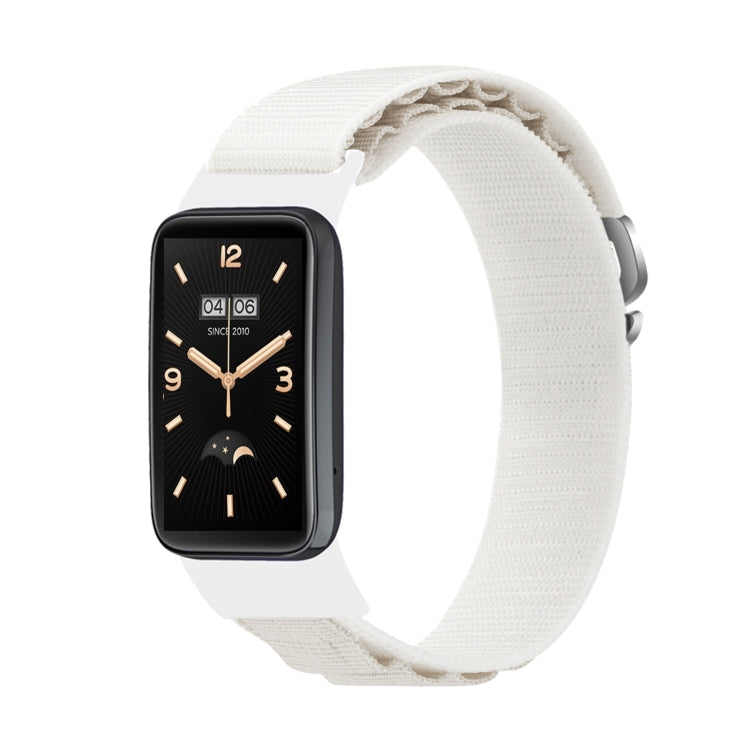 For Xiaomi Mi Band 7 Pro Loop Nylon Watch Band(Starlight)