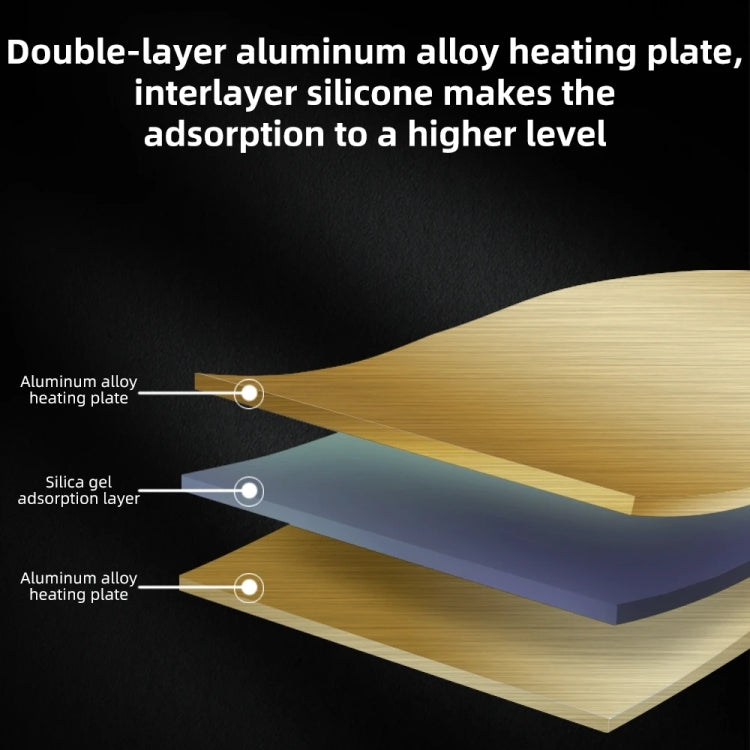 Kaisi 407 Pro 17 inch Dual Vacuum Pump LCD Screen Separator Machine(EU Plug) - free shipping - PMC TechLife - Order now!