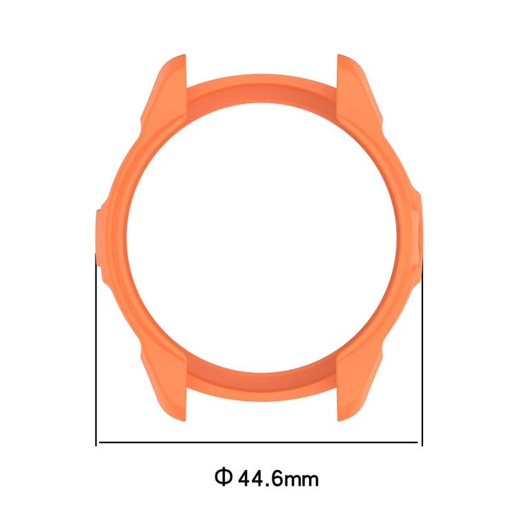 Compatible with Garmin Compatible witherunner 265 Armor Hollow Watch Protective Case(Orange)