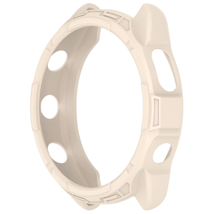 For Garmin Forerunner 965 Armor Hollow Watch Protective Case(Starlight Color)