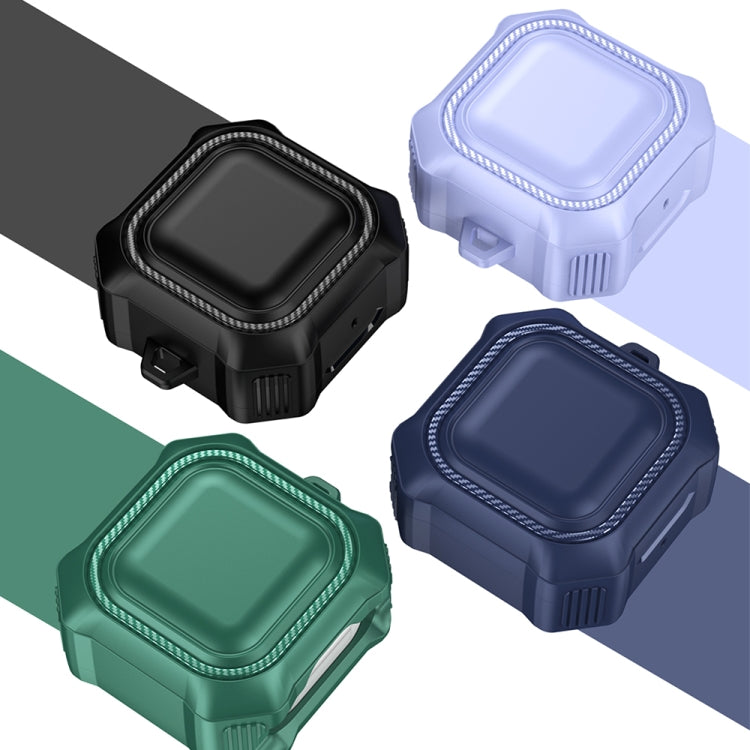 For Samsung Galaxy Live Pro Armor Earphone Protective Case(Black) - Samsung Earphone Case by PMC TechLife | Online Shopping South Africa | PMC TechLife