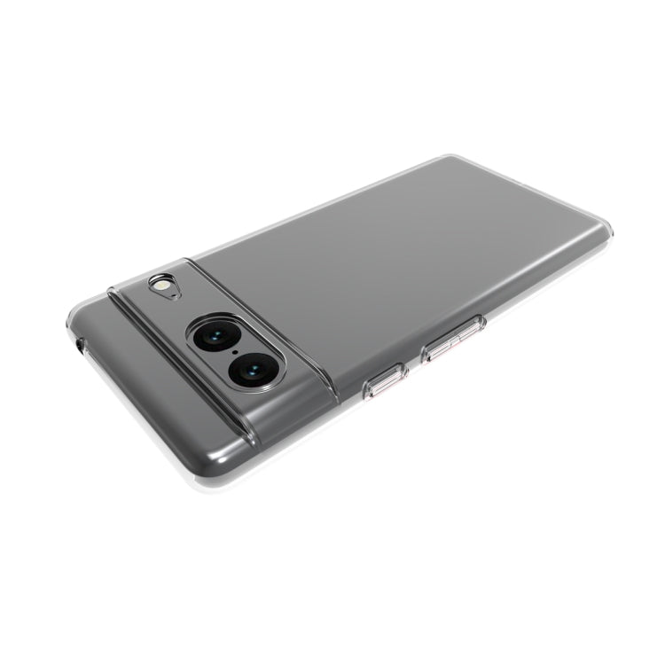 For Google Pixel 7 Waterproof Texture TPU Phone Case(Transparent) - free shipping - PMC Jewellery - Order now!